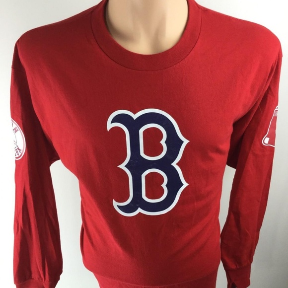 boston red sox long sleeve shirts